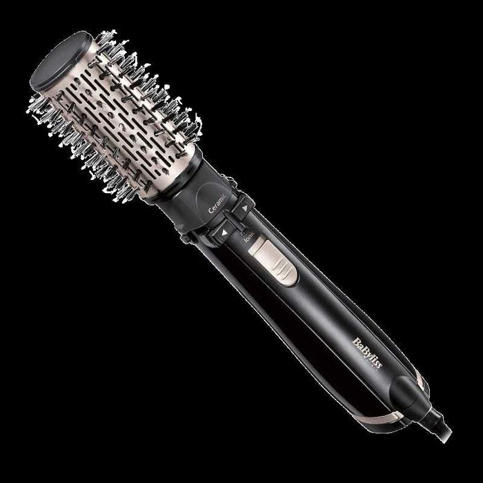 Perie rotativa BaByliss AS200E, 1000W, Ionizare, 4 Accesorii