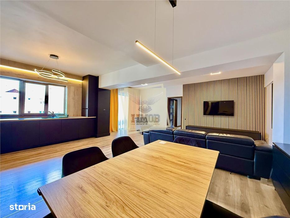 Apartament 116 mpu 3 camere 2 bai  2 balcoane garaj Mihai Viteazu