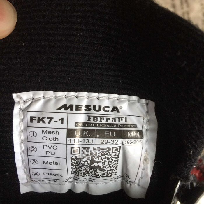 Role in-line Ferrari, 30-33