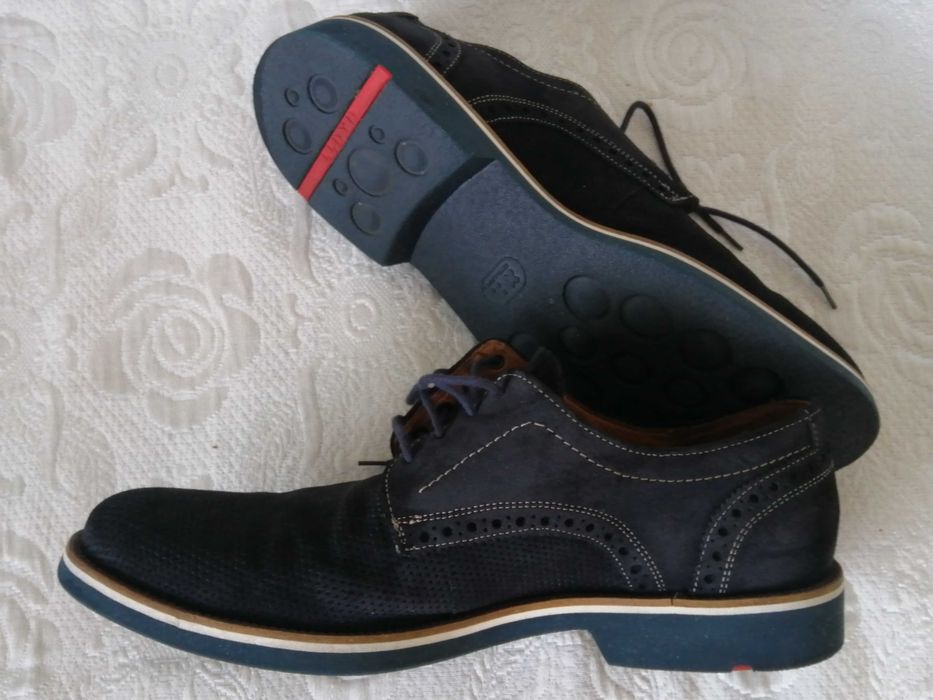 Висококачествени кoжени мъжки обувки Lloyd номер 44