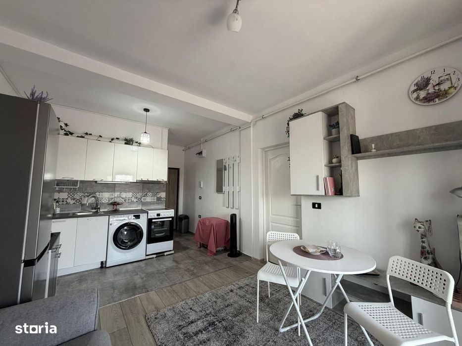 Apartament tip studio, cochet si luminos, bloc nou, loc de parcare- Ga