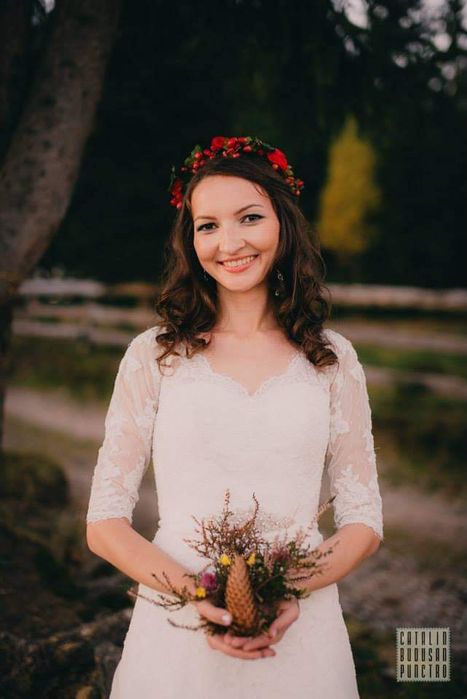 Rochie mireasă PRONOVIAS- model PARSEFAL, măr 36