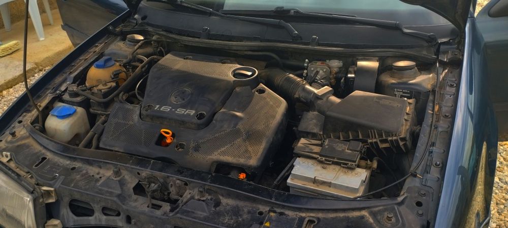 Skoda Octavia 1U - 1.6, 2000г. бензин/газ