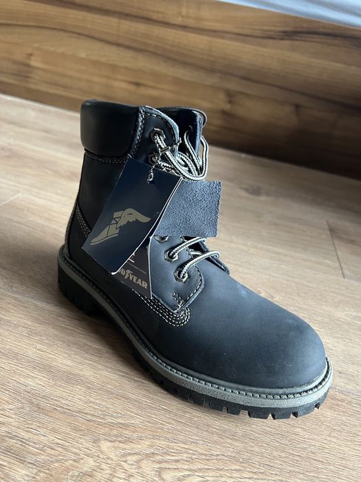 Кожени боти Goodyear