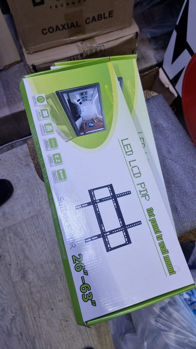 Подвес, настройка и установка телевизоров