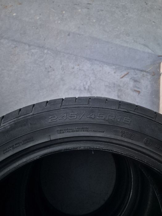 Летни гуми 245 45 18