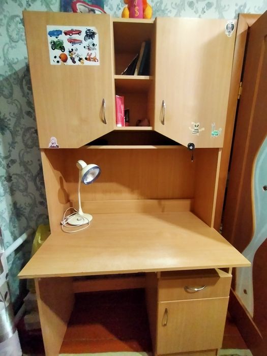 Шкаф купе цвет орех