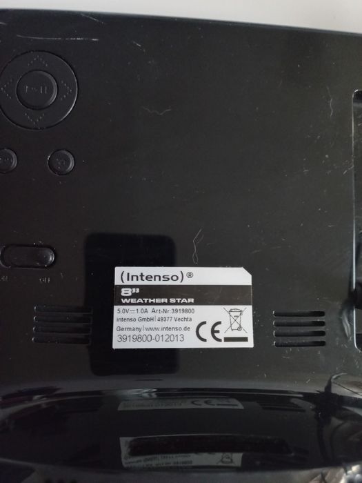 Rama foto statie meteo digitala 20 cm