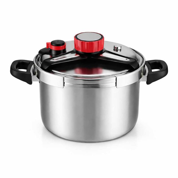 Oala sub presiune din inox 7 L, 22 cm