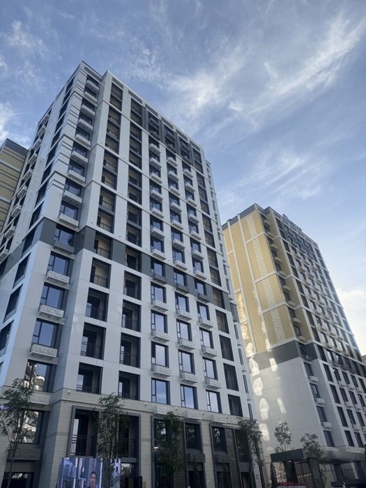 Своя 2 комнатная квартира в ЖК Ботаника Саройи