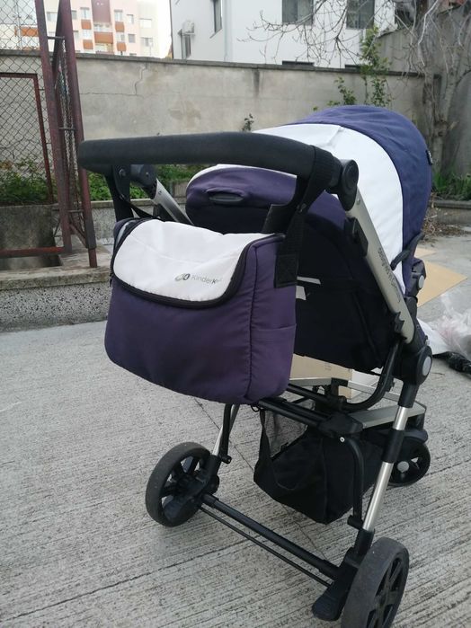 Детска количка KinderKraft 3 in 1 Kraft 6