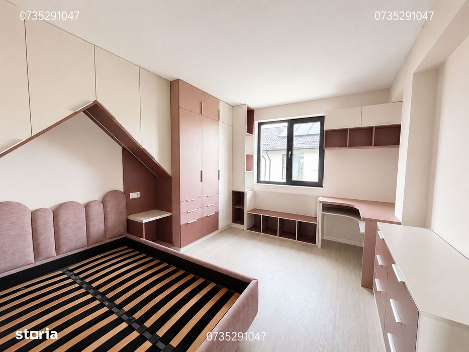 Casa Individuala P+1E | 4 Camere-Comuna Berceni- Gata de Mutare