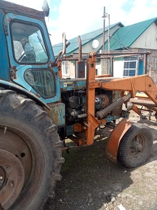 Продам трактор т40 с куном