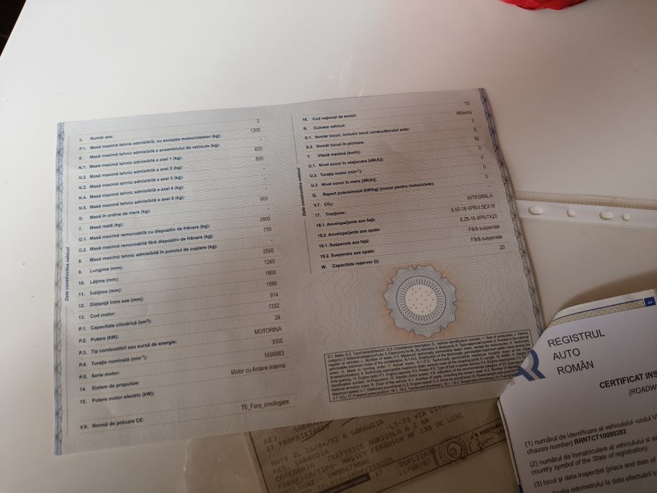 Tractoras Bertolini 4x4 33Cai