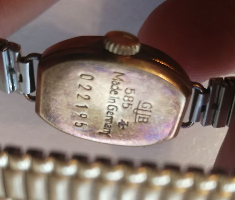 Glashutte mecanic aur 585