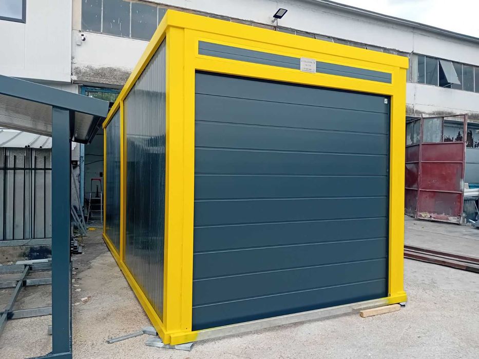 НА ИЗПЛАЩАНЕ - Гараж Гаражи Преместваеми гаражи Метални гаражи Склад