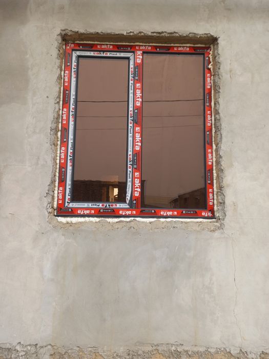 Акфа дверь и  окна  пластик и алюмин заказать Фергане качество  100 %