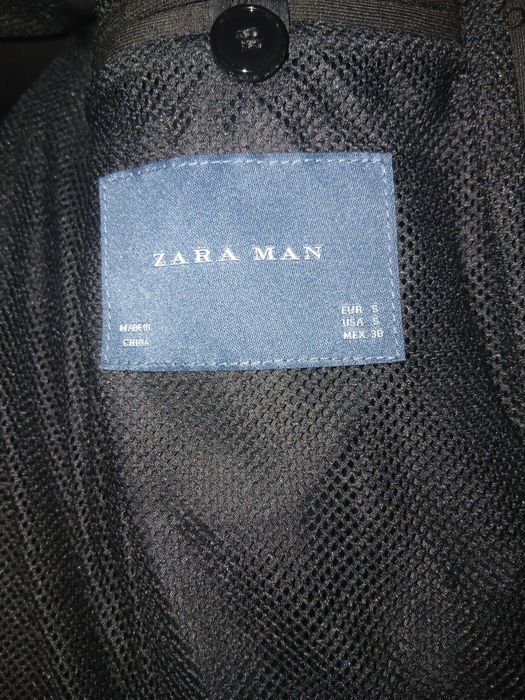 Мужское полупальто  Zara