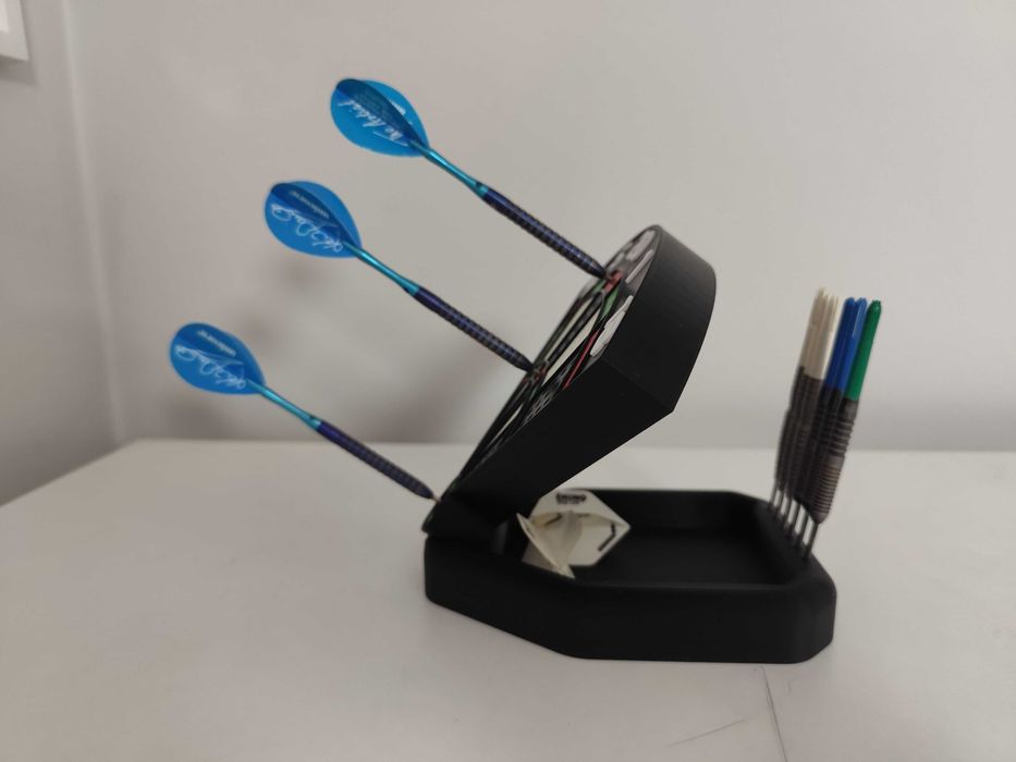 Стойка стрели за дартс