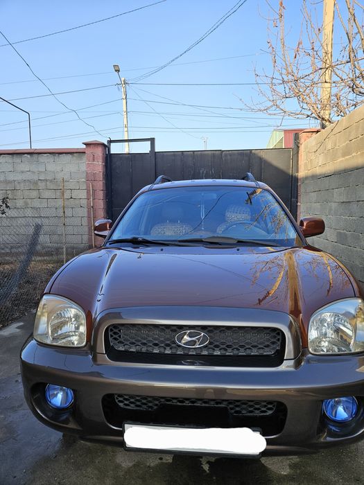 Машина хундай  санта фе