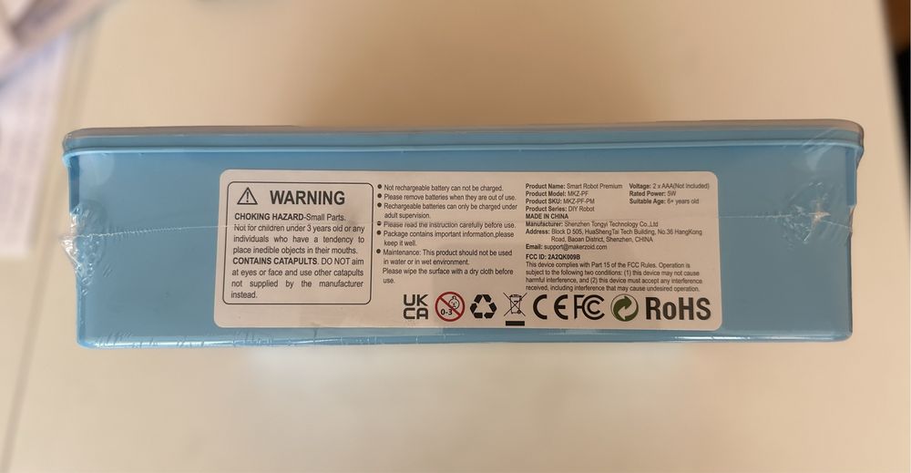 Робототехнический конструктор Makerzoid Smartrobot Premium