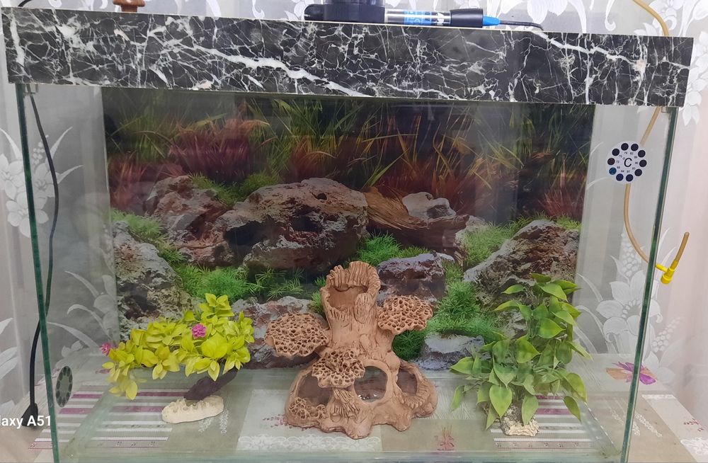 Аквариум 100л комплект