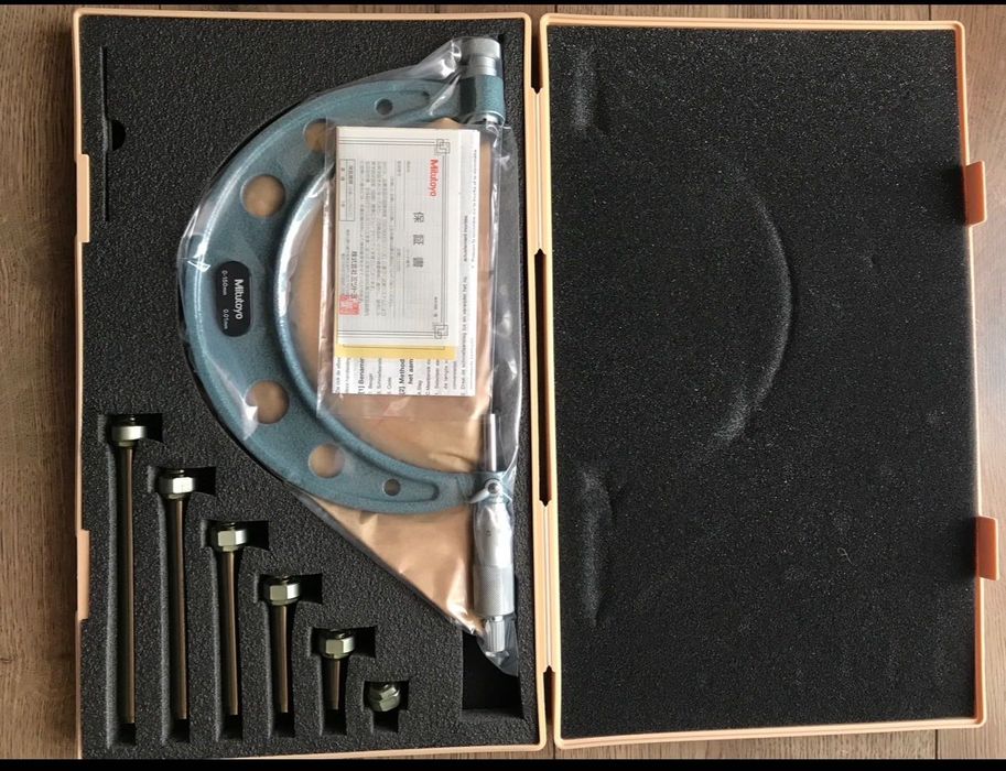 Mitutoyo 104-135A OMC-150 – Micrometru profesional 0–150 mm – NOU