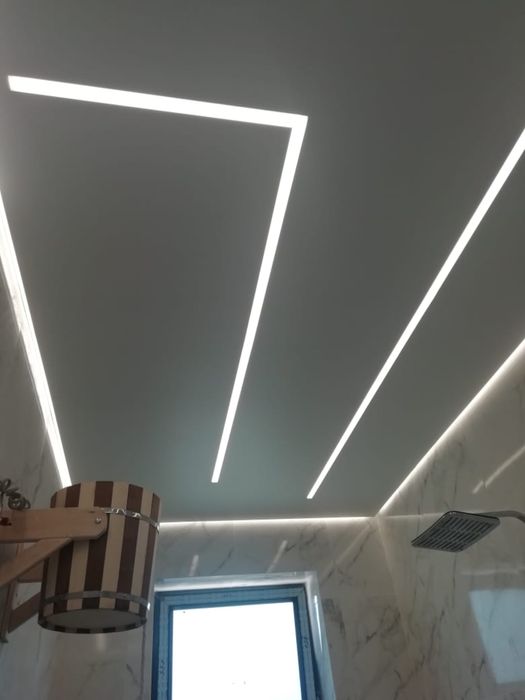 Натяжные потолки