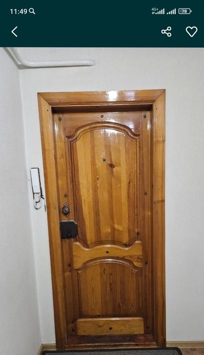 Двери входные бронированные