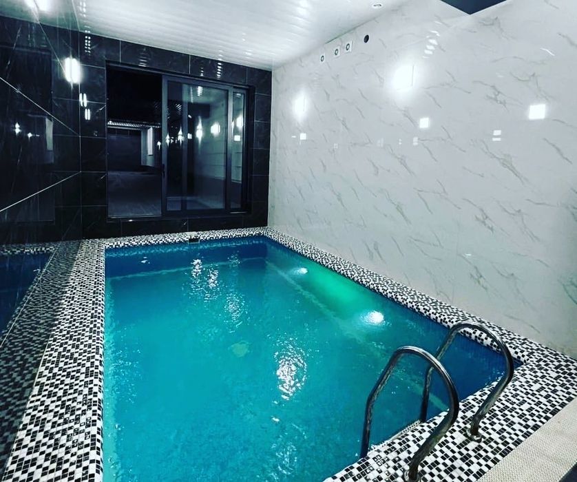 Строим бассейн, бассейн курамиз