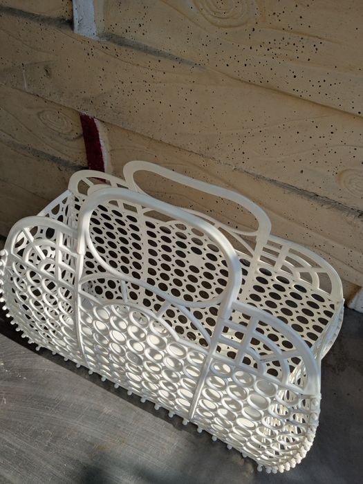 Geantă (coș, sacoșă, poșetă) cumpărături. Super trendy.