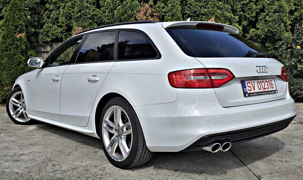 AUDI A4 Avant 2015 — imagine 4