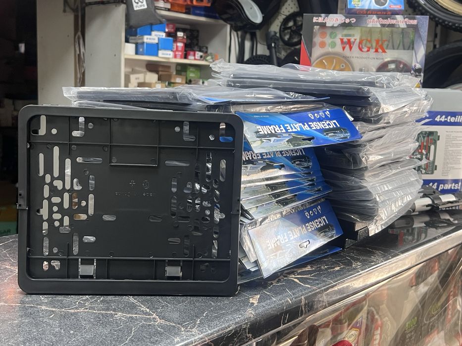 оптом подномерники для мото, скутер, мопеды