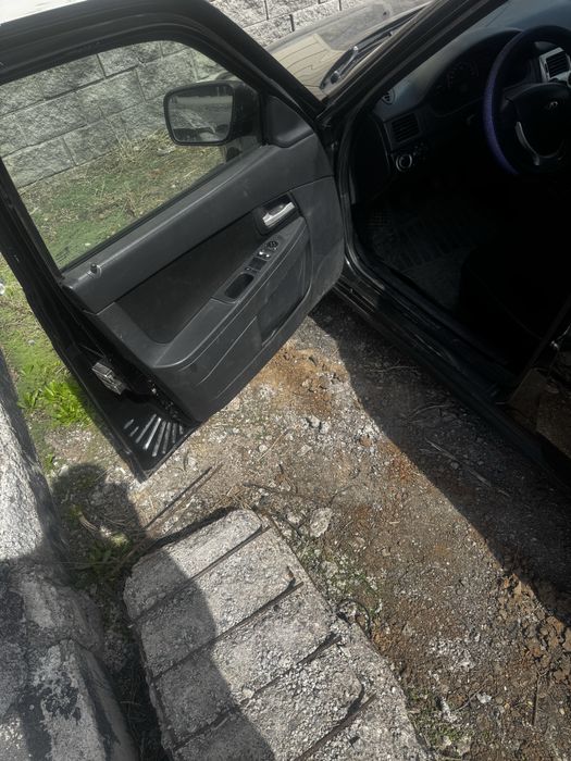 Салон приора 1 черный