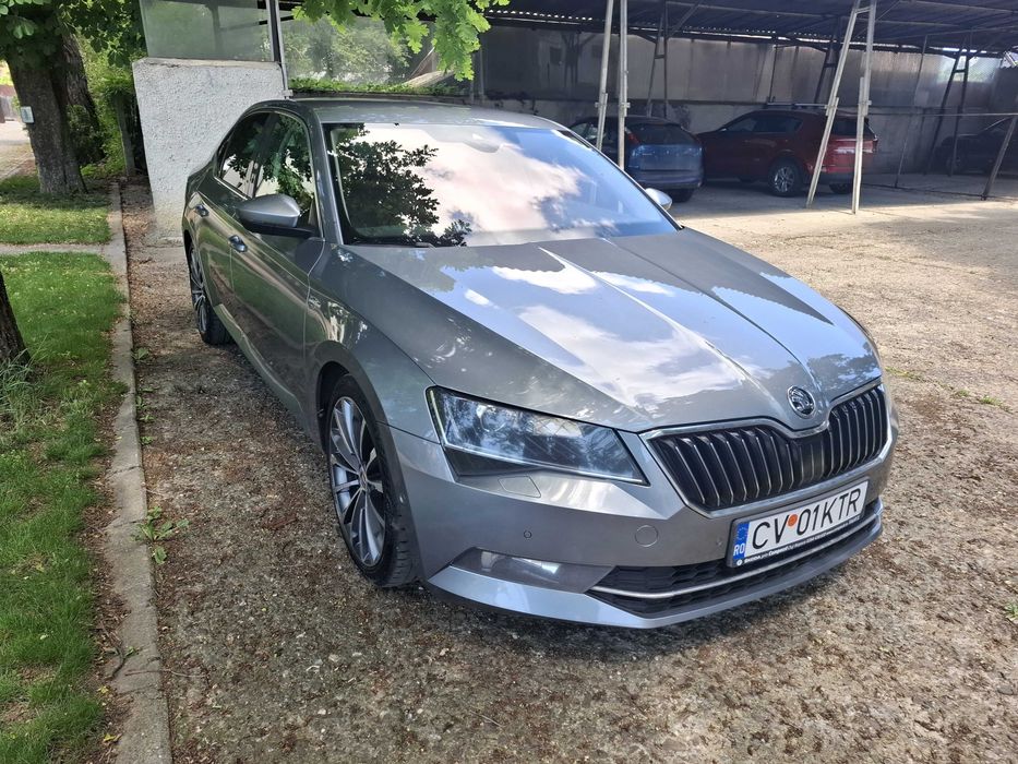 Skoda Superb Laurin & Klement 2.0 TDI 190 CP – 2016