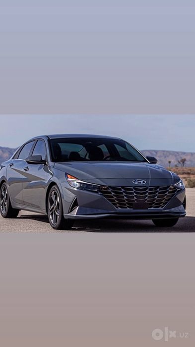 Hyundai Elantra bamper