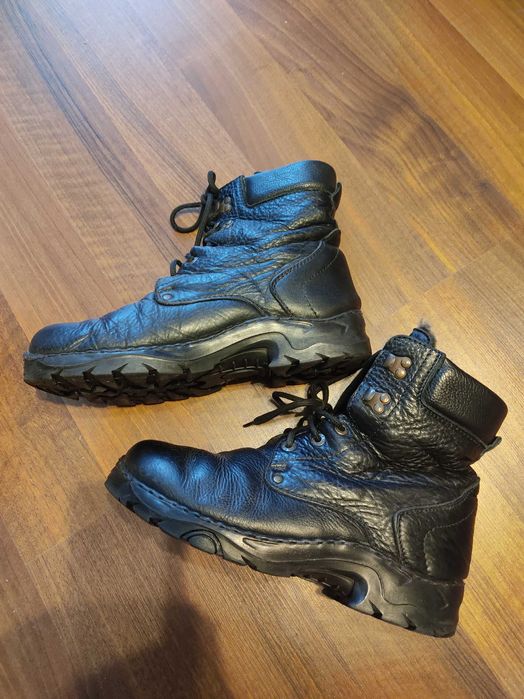 bocanci 42 imblaniti piele naturala