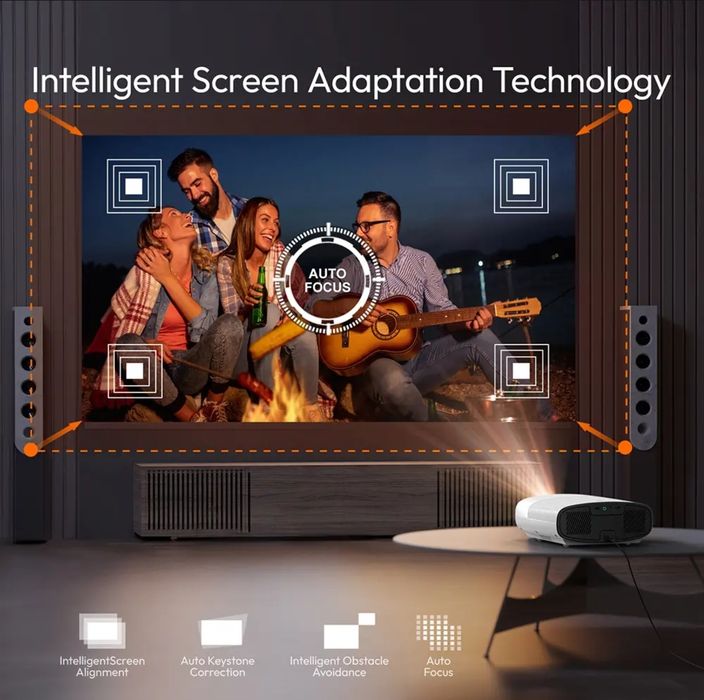 Проектор Everycom Q7 smart