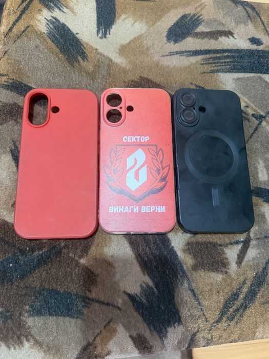 Кейсове за Iphone 16