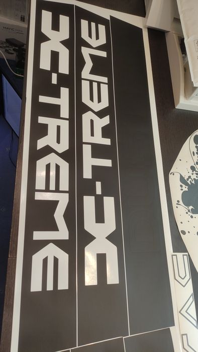 Set stickere autocolant Dacia Duster X-treme