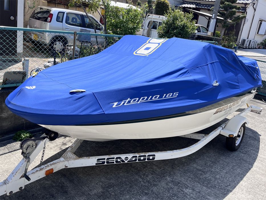 Катер Seadoo utopia 185