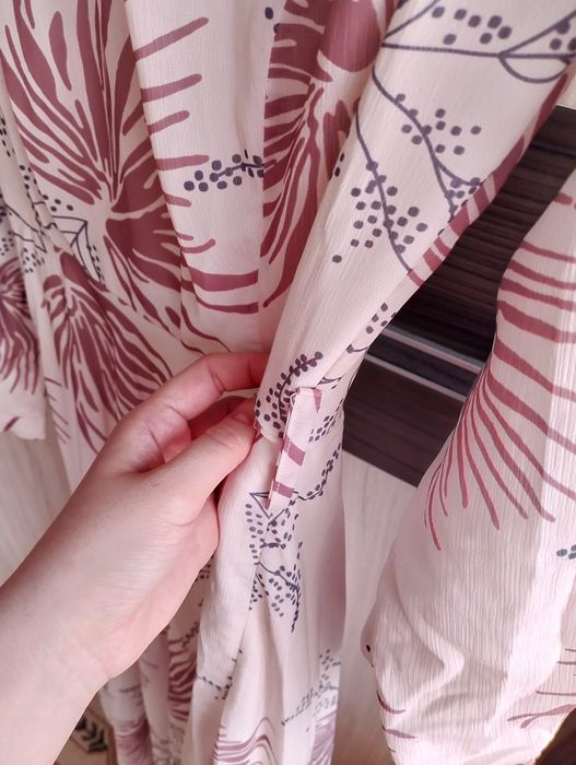 Шифоновое платье