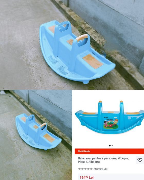 Balansoar copil  magazin lemn copii jucarii