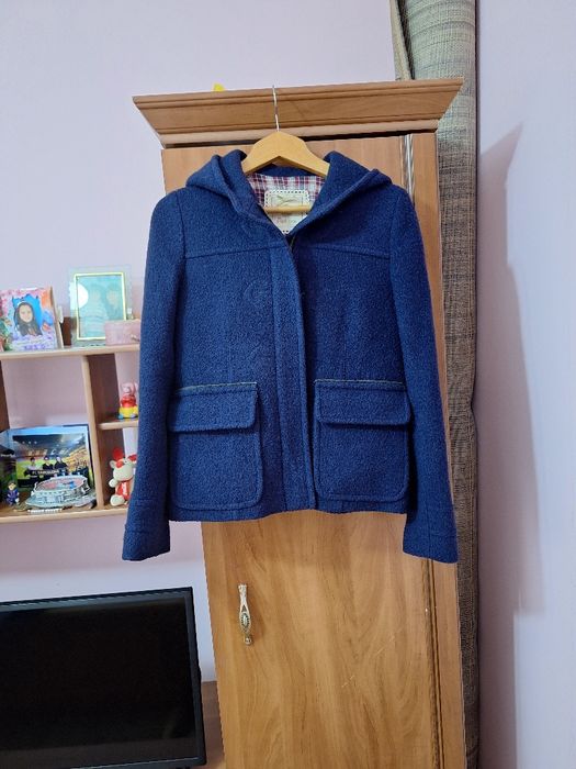 Палтенце 100% вълна. Размер С