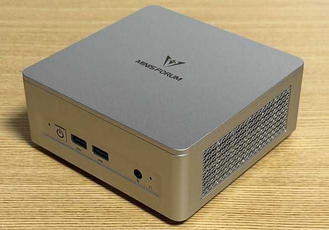 Mini pc MinisForum 750L Slim, Ryzen 5 7545u, 32 Gb DDR5, 512 Gb
