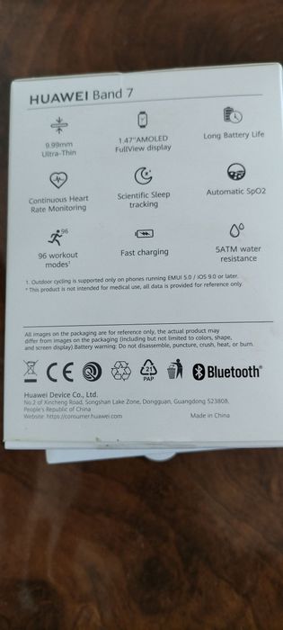 Продаётся Huawei band 7