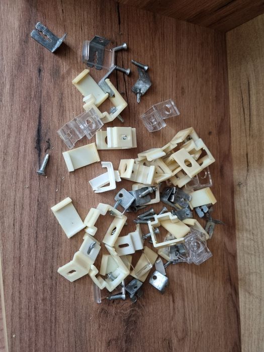 Щори бели 9 броя