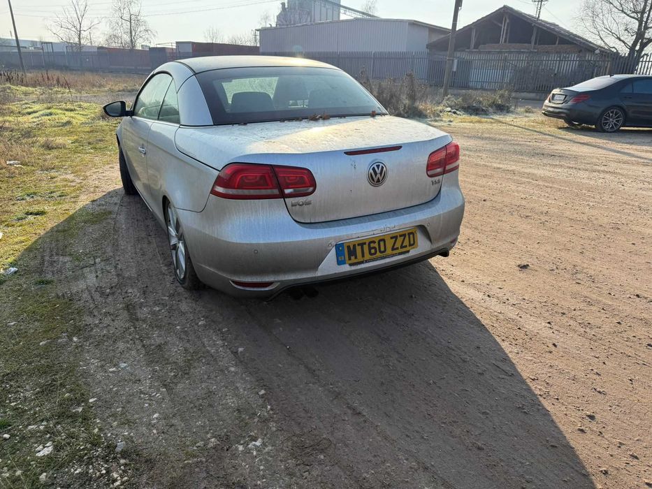 на части Vw Eos Tsi кабриолет 2010 година