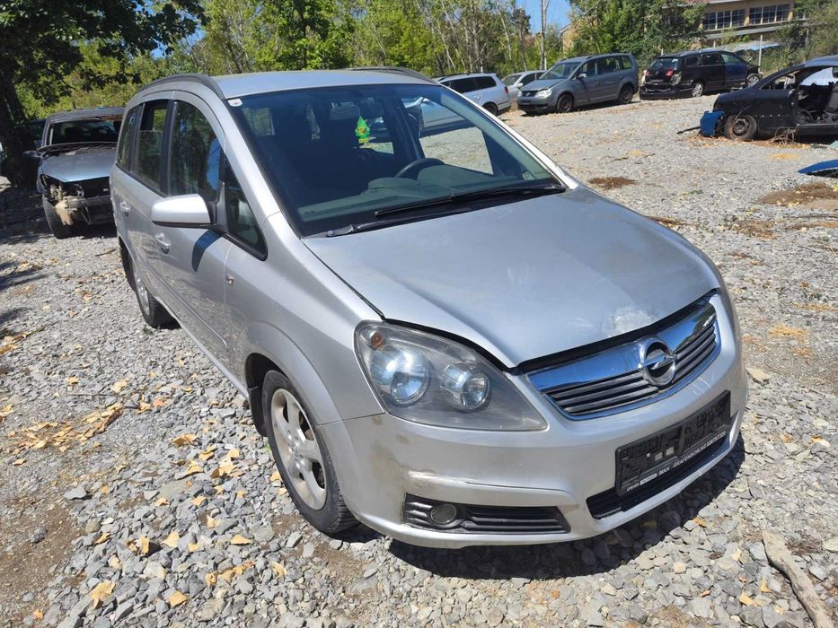 Opel Zafira B на части опел зафира 1.9 120кс