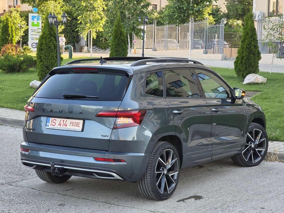 Skoda Karoq Sportline 2022 2.0 tdi Dsg 4x4
